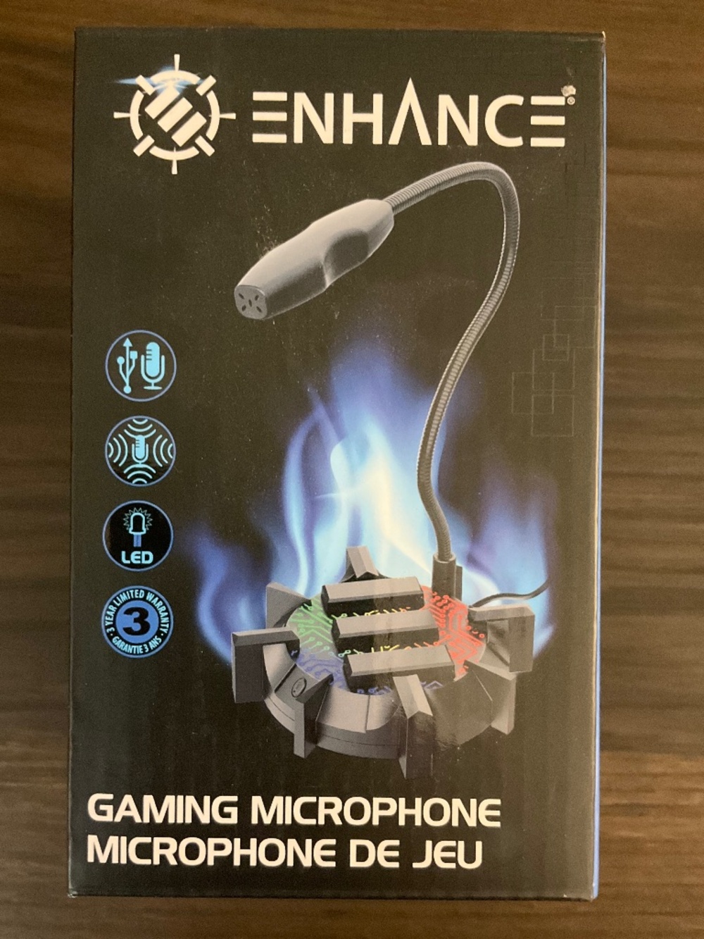 Enhance Pro Gaming Microphone